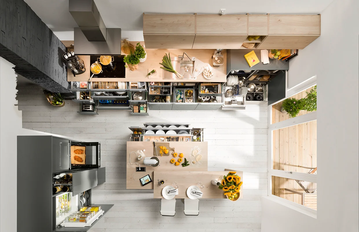 Cocinas abiertas o cerradas: qué opción encaja mejor contigo Cocinas Panés 03