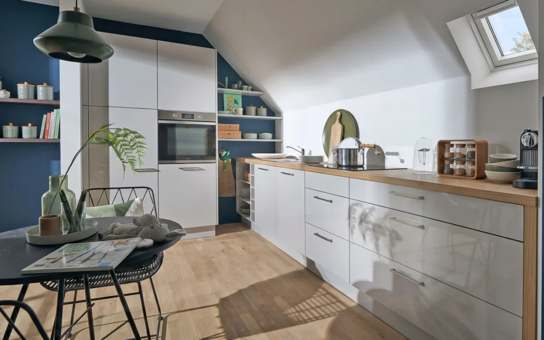 Cocinas pequeñas: 7 ideas de diseño para ganar espacio sin renunciar al estilo Cocinas Panés 01