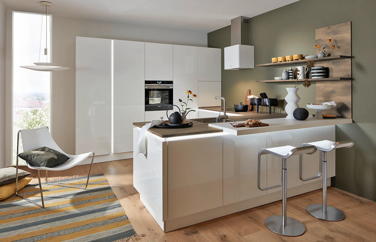 Cocinas pequeñas: 7 ideas de diseño para ganar espacio sin renunciar al estilo Cocinas Panés 03